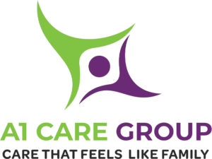 A1 Care Group logo - NDIS Registered Provider in  Dandenong, Melbourne offering continence care, SIL, and community nursing in Australia